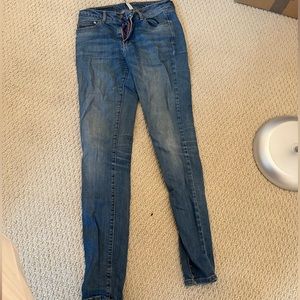 Mango - Fitted jeans